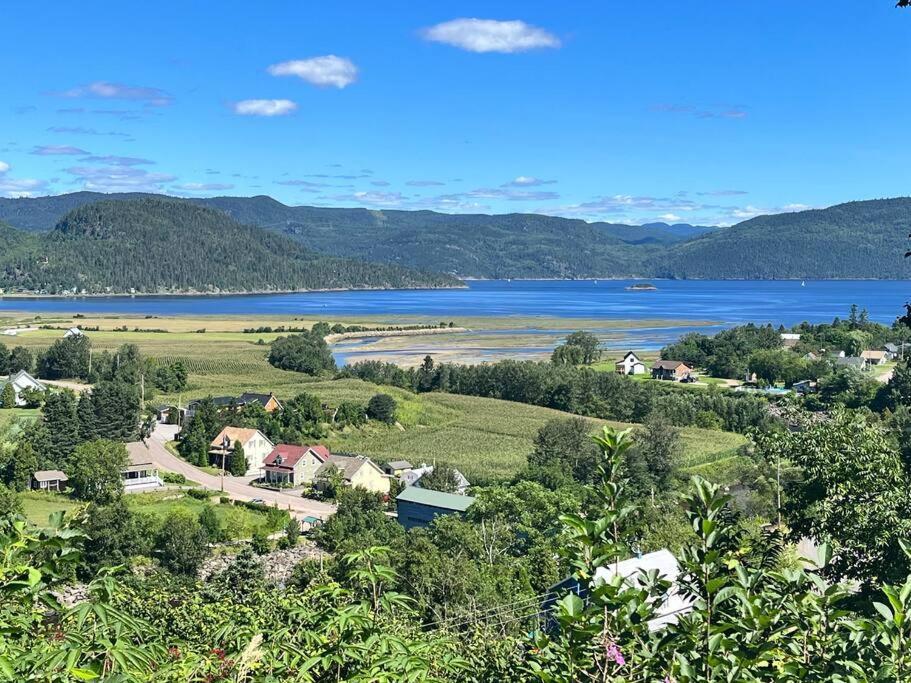 Appartement Mont Edouard, Hebergement Paisible A La Montagne LʼAnse-Saint-Jean Zewnętrze zdjęcie
