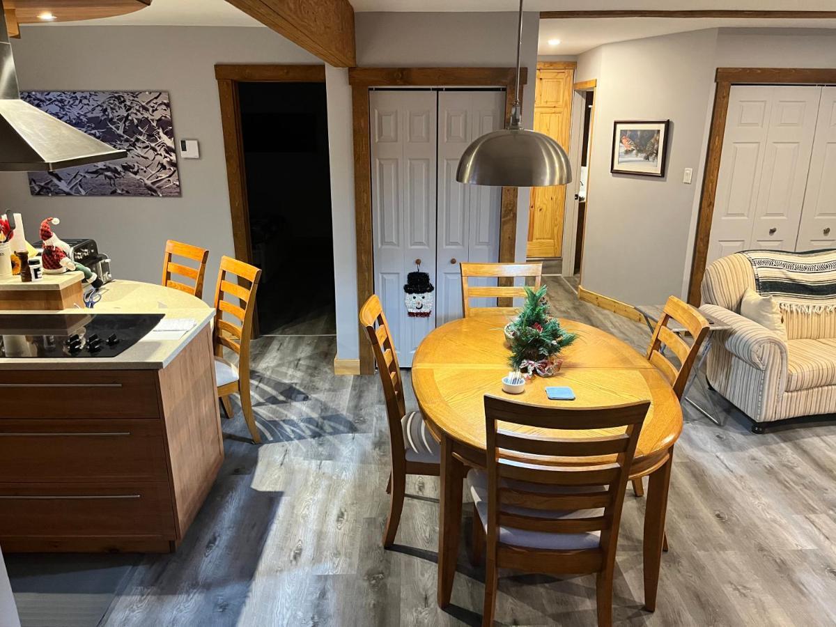 Appartement Mont Edouard, Hebergement Paisible A La Montagne LʼAnse-Saint-Jean Zewnętrze zdjęcie