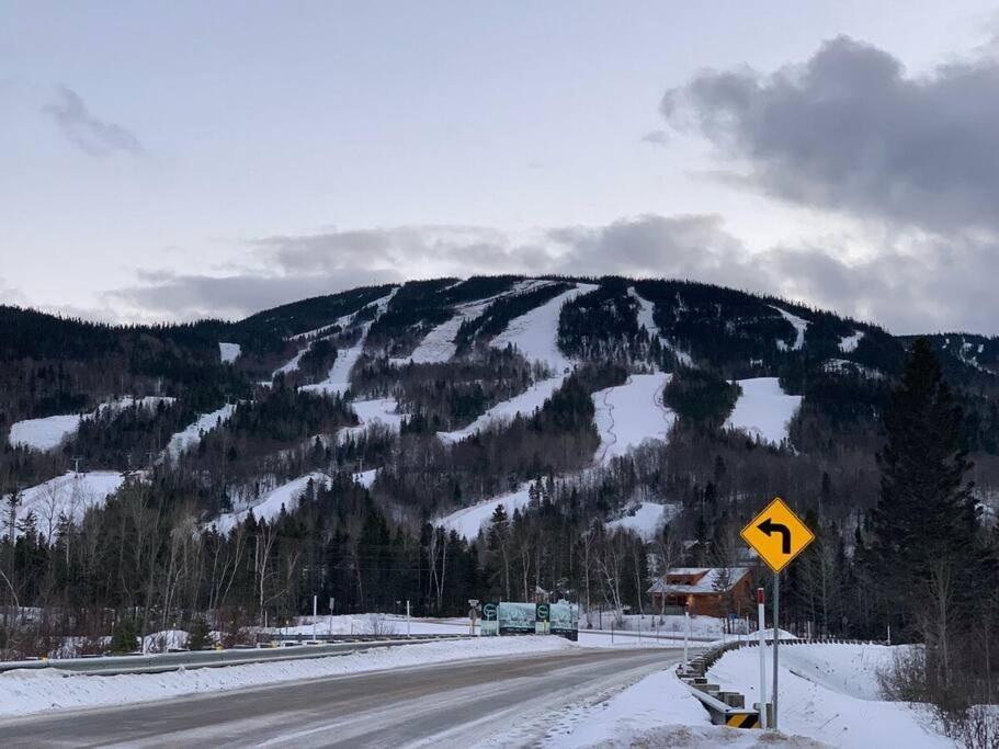 Appartement Mont Edouard, Hebergement Paisible A La Montagne LʼAnse-Saint-Jean Zewnętrze zdjęcie