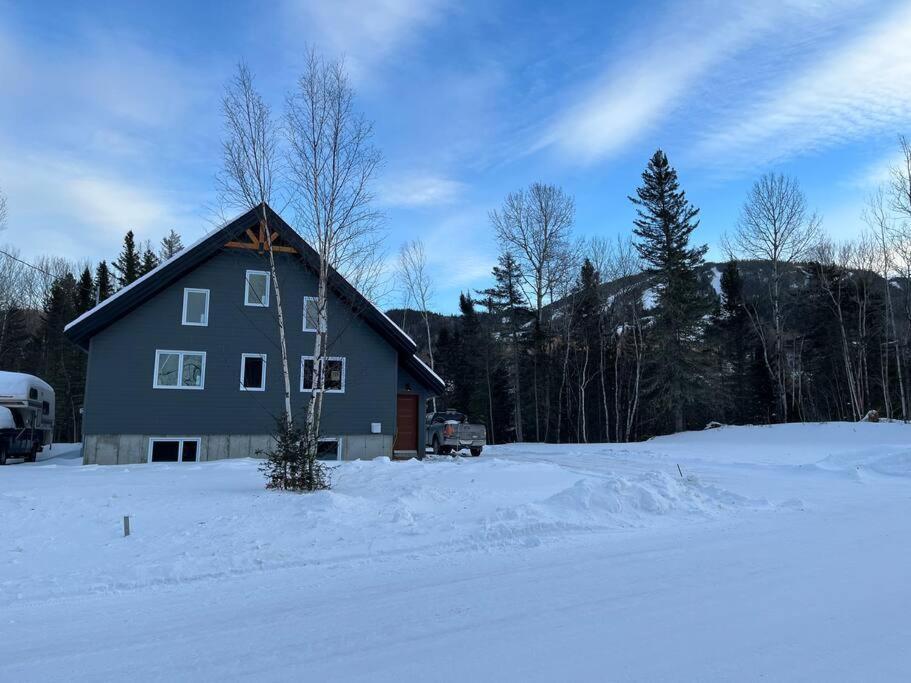 Appartement Mont Edouard, Hebergement Paisible A La Montagne LʼAnse-Saint-Jean Zewnętrze zdjęcie