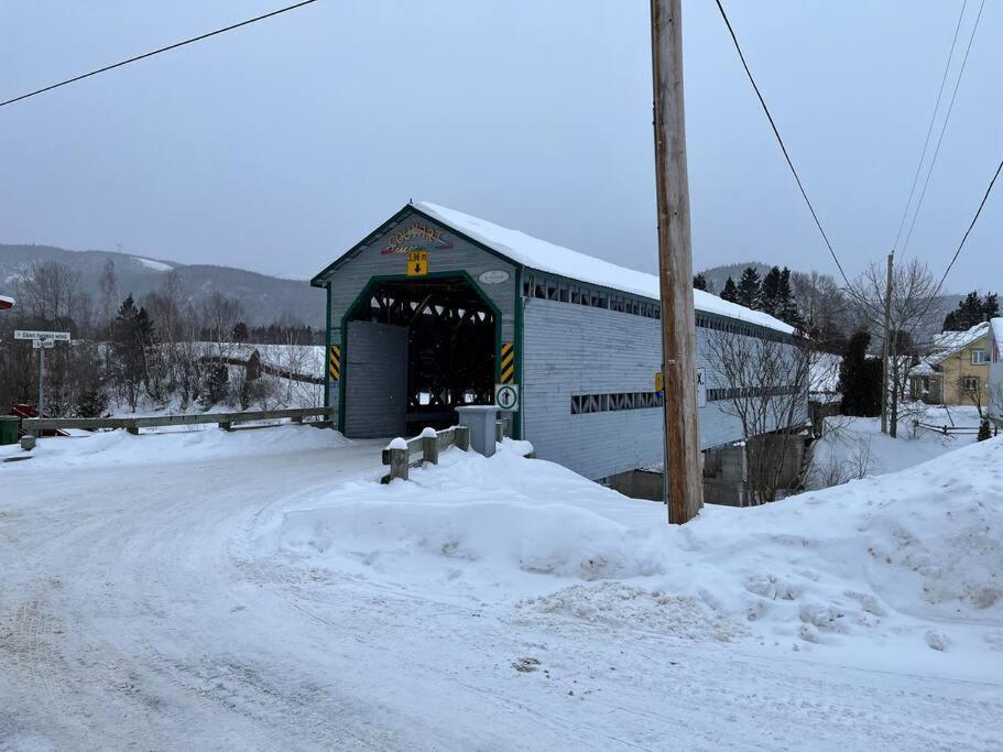 Appartement Mont Edouard, Hebergement Paisible A La Montagne LʼAnse-Saint-Jean Zewnętrze zdjęcie