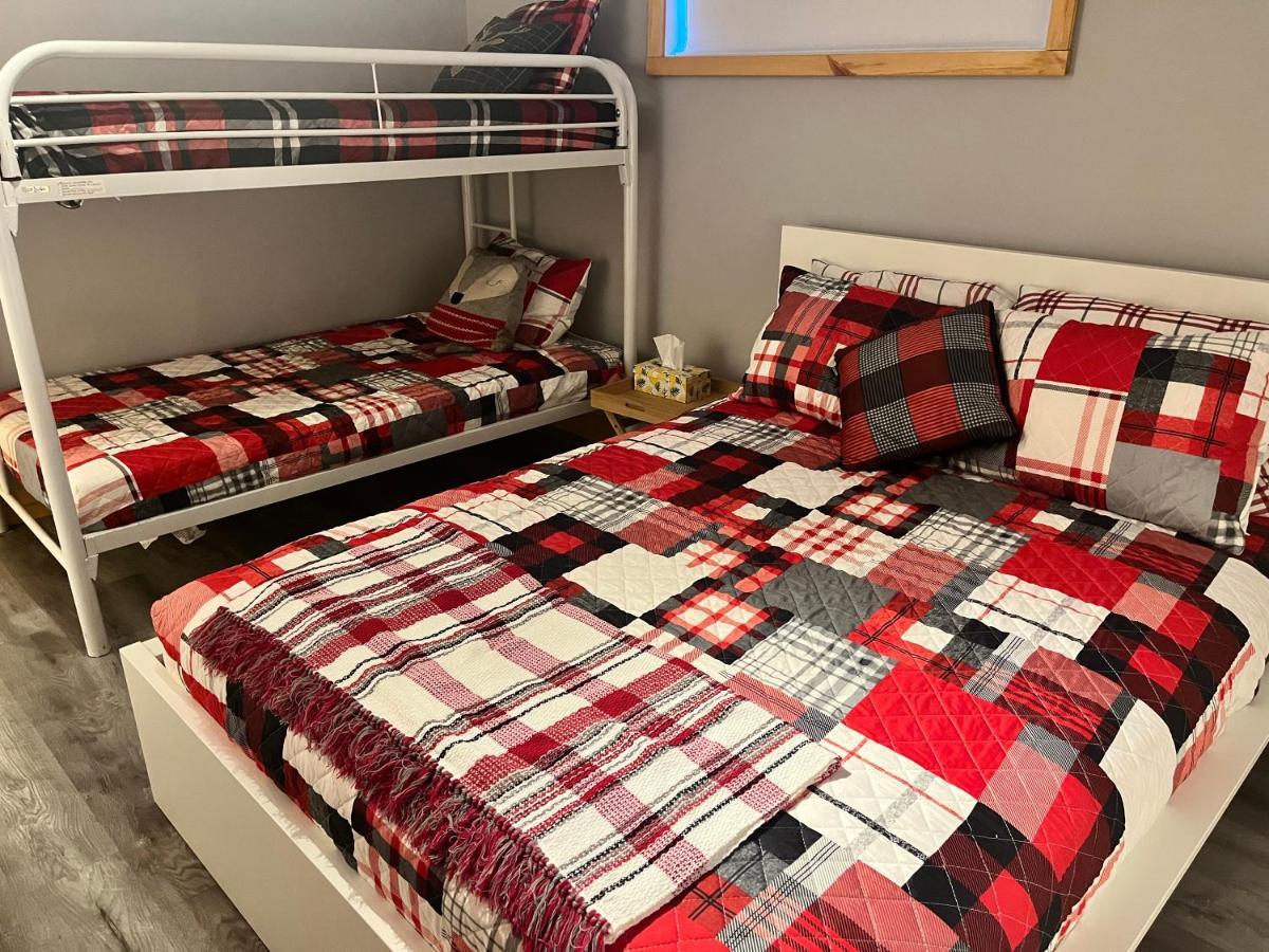 Appartement Mont Edouard, Hebergement Paisible A La Montagne LʼAnse-Saint-Jean Zewnętrze zdjęcie