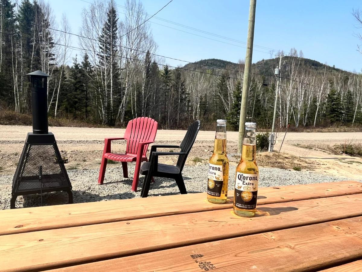 Appartement Mont Edouard, Hebergement Paisible A La Montagne LʼAnse-Saint-Jean Zewnętrze zdjęcie