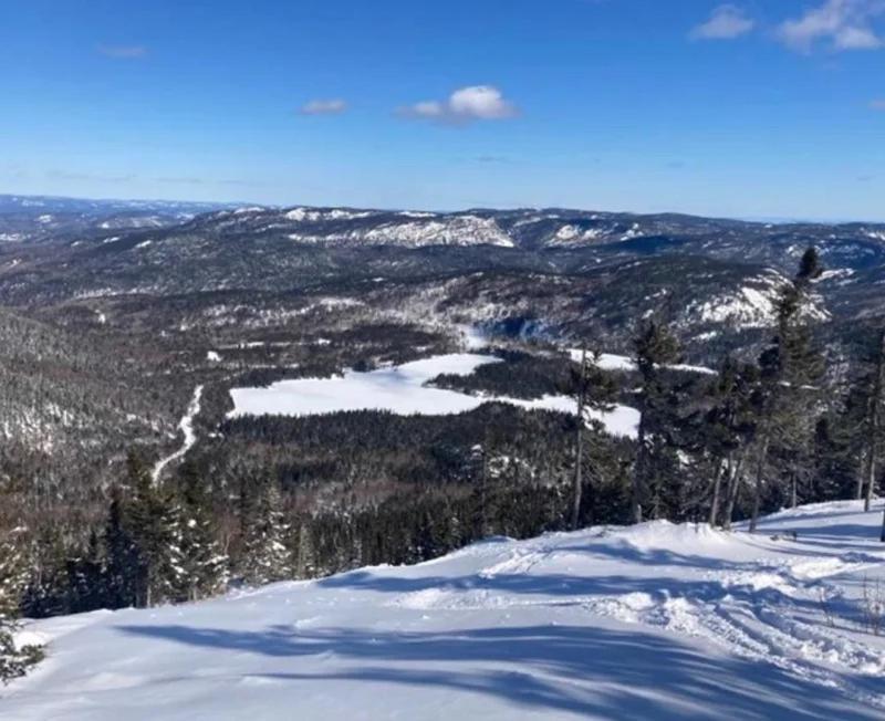 Appartement Mont Edouard, Hebergement Paisible A La Montagne LʼAnse-Saint-Jean Zewnętrze zdjęcie