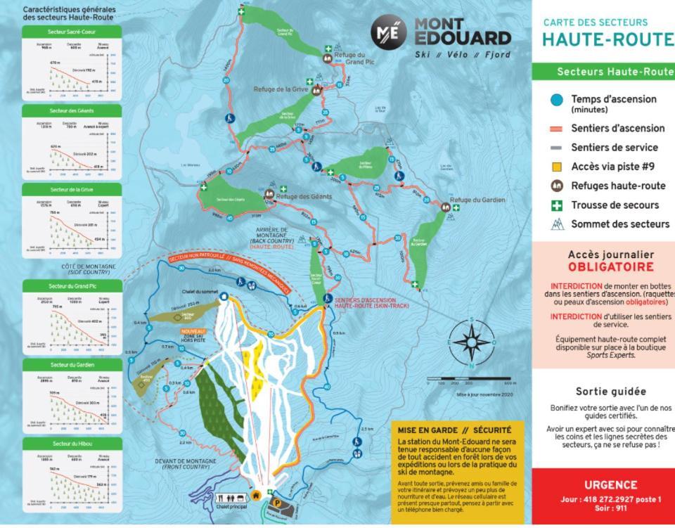 Appartement Mont Edouard, Hebergement Paisible A La Montagne LʼAnse-Saint-Jean Zewnętrze zdjęcie