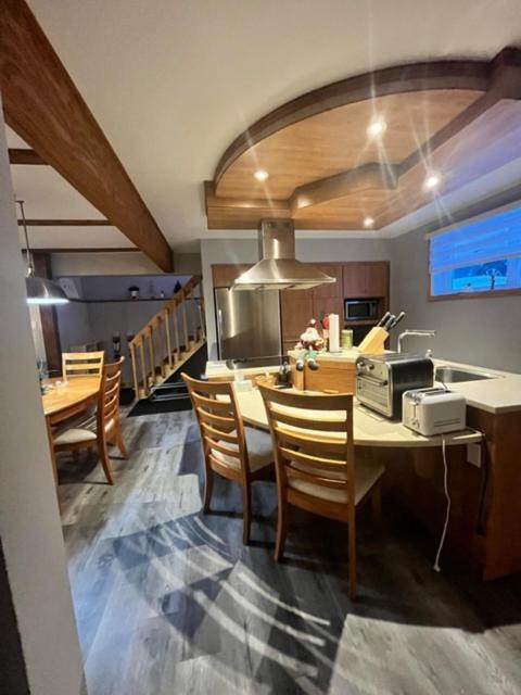 Appartement Mont Edouard, Hebergement Paisible A La Montagne LʼAnse-Saint-Jean Zewnętrze zdjęcie